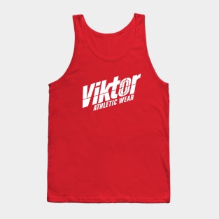 Viktor (light) Paladins Champion Logo Tank Top